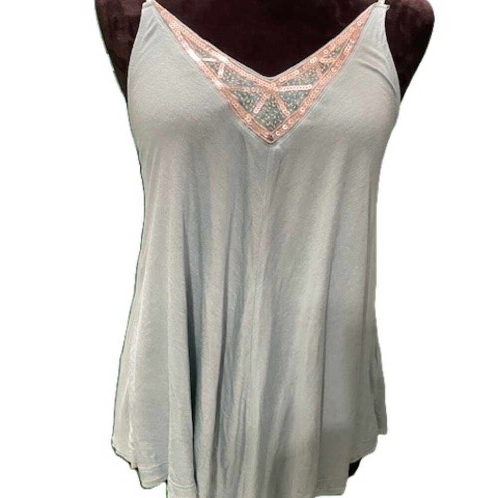Candi's Soft Teal Cami
